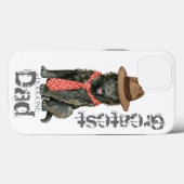 Belgische Sheepdog pa Case-Mate iPhone Case (Achterkant (horizontaal))