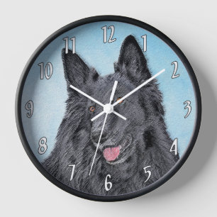 Belgische Sheepdog-schildering - Cute Original Dog