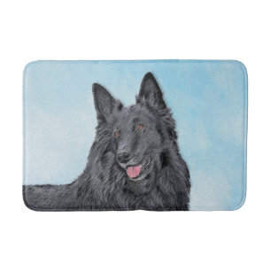 Belgische Sheepdog-schildering - Cute Original Dog Badmat