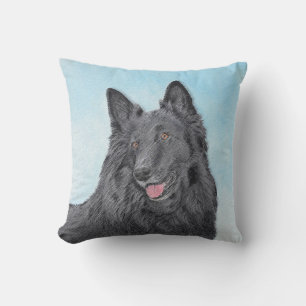 Belgische Sheepdog-schildering - Cute Original Dog Buitenkussen