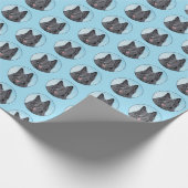 Belgische Sheepdog-schildering - Cute Original Dog Cadeaupapier (Hoek)