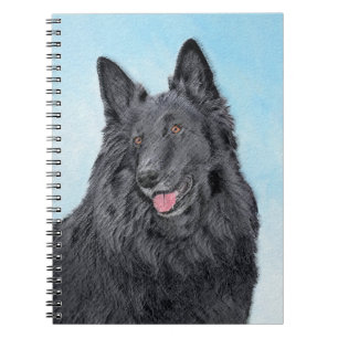 Belgische Sheepdog-schildering - Cute Original Dog Notitieboek