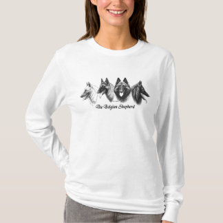 Belgische Sheepdog Tervuren Malinois Dames Shirt