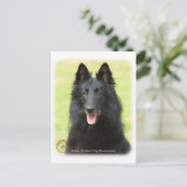 Belgische Shepherd Dog 9M031D-24 Briefkaart (Staand voorkant)