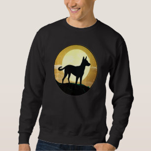 Belgische Shepherd Malinois Retro Trui