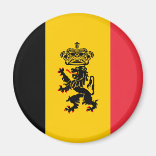 Belgische Staat Vlag Magnet Magneet