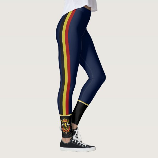 Belgische stremvlag leggings (Rechts)