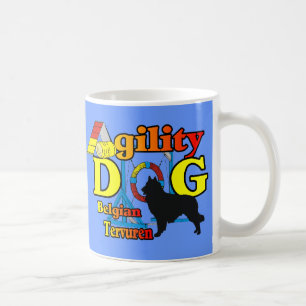 Belgische Tervuren Agility Shirten Gifts Koffiemok