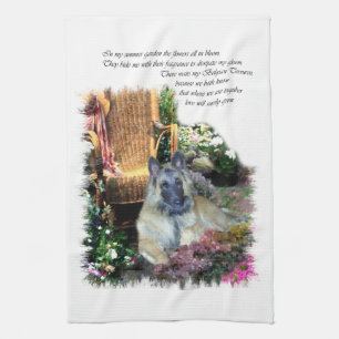 Belgische Tervuren Art Gifts Theedoek