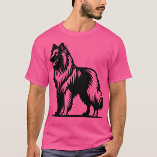 Belgische Tervuren Dog T-shirt