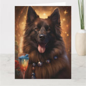 Belgische Tervuren Nieuwjaar Kaart (Voorkant)