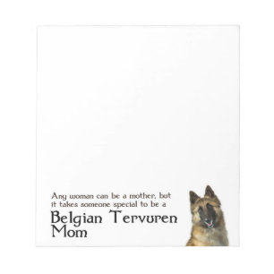 Belgische Tervuren Note Pad Notitieblok