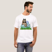 Belgische Tervuren Paasbrief T-Shirt (Voorkant volledig)
