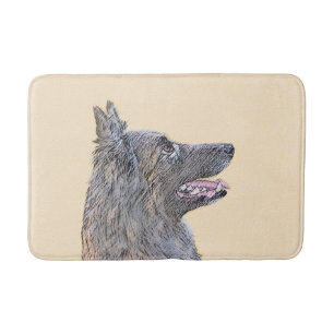 Belgische Tervuren schilderen - Cute Original Dog Badmat