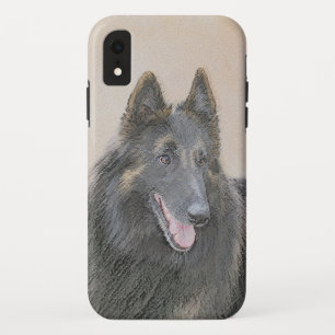 Belgische Tervuren schilderen - Cute Original Dog iPhone XR Hoesje