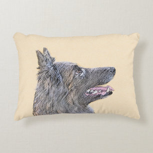 Belgische Tervuren schilderen - Cute Original Dog  Decoratief Kussen