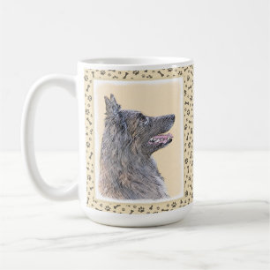 Belgische Tervuren schilderen - Cute Original Dog  Koffiemok