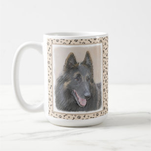 Belgische Tervuren schilderen - Cute Original Dog  Koffiemok