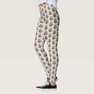 Belgische Tervuren schilderen - Cute Original Dog  Leggings