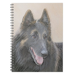 Belgische Tervuren schilderen - Cute Original Dog  Notitieboek