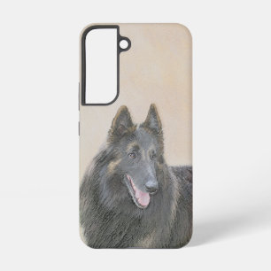 Belgische Tervuren schilderen - Cute Original Dog Samsung Galaxy Hoesje