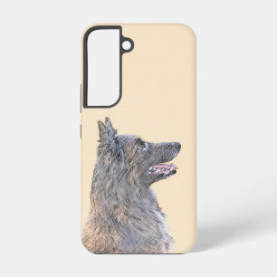 Belgische Tervuren schilderen - Cute Original Dog Samsung Galaxy Hoesje