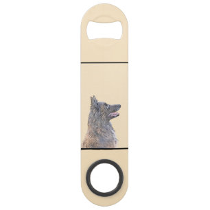 Belgische Tervuren schilderen - Cute Original Dog Speed Flessenopener