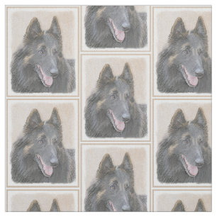 Belgische Tervuren schilderen - Cute Original Dog Stof