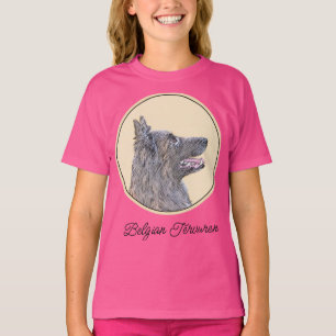 Belgische Tervuren schilderen - Cute Original Dog T-shirt