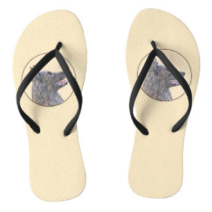 Belgische Tervuren schilderen - Cute Original Dog Teenslippers