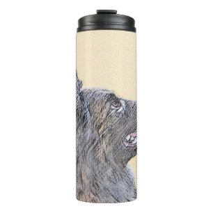 Belgische Tervuren schilderen - Cute Original Dog  Thermosbeker