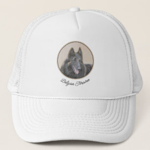 Belgische Tervuren schilderen - Cute Original Dog Trucker Pet