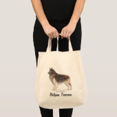 Belgische Tervuren Tote Bag (Voorkant (product))