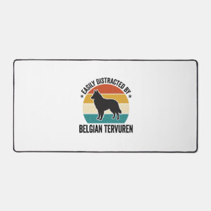 Belgische Tervuren Vintage Hond Liefhebber Shirt O Bureaumat