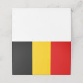 Belgische vlag (Buitenkant ongevouwen)