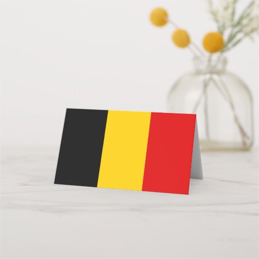 Belgische vlag (Voorkant)