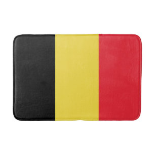 Belgische vlag badmat