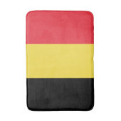 Belgische vlag badmat (Voorkant Verticaal)