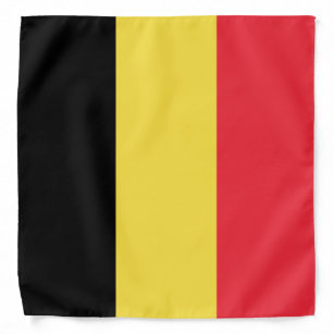 Belgische vlag bandana