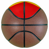 Belgische vlag basketbal (Rechts)