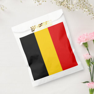 Belgische vlag bedankzakje