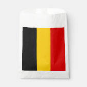 Belgische vlag bedankzakje (Voorkant)