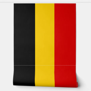 Belgische vlag behang