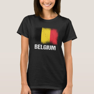 Belgische vlag België T-shirt