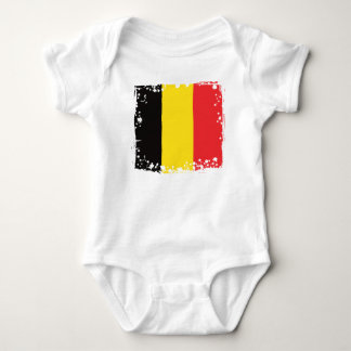 Belgische vlag, Belgische Colors Baby Clothing Romper