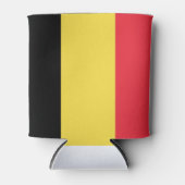 Belgische vlag blikjeskoeler (Voorkant)