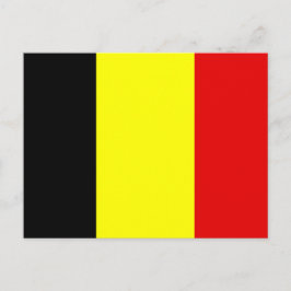 Belgische vlag briefkaart