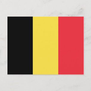 Belgische vlag briefkaart
