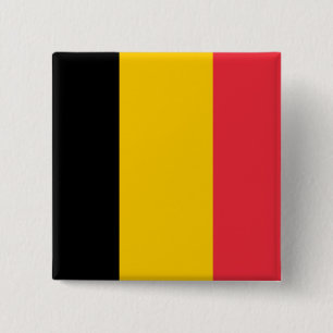 Belgische vlag Button
