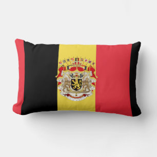 Belgische vlag & COA Pillow Kussen